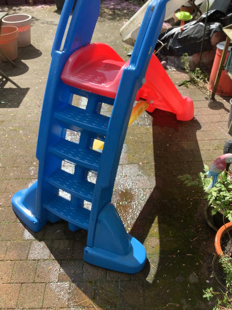 Little tikes glijbaan, Kinderen en Baby's, Speelgoed | Buiten | Speeltoestellen, Ophalen, Zo goed als nieuw, Glijbaan