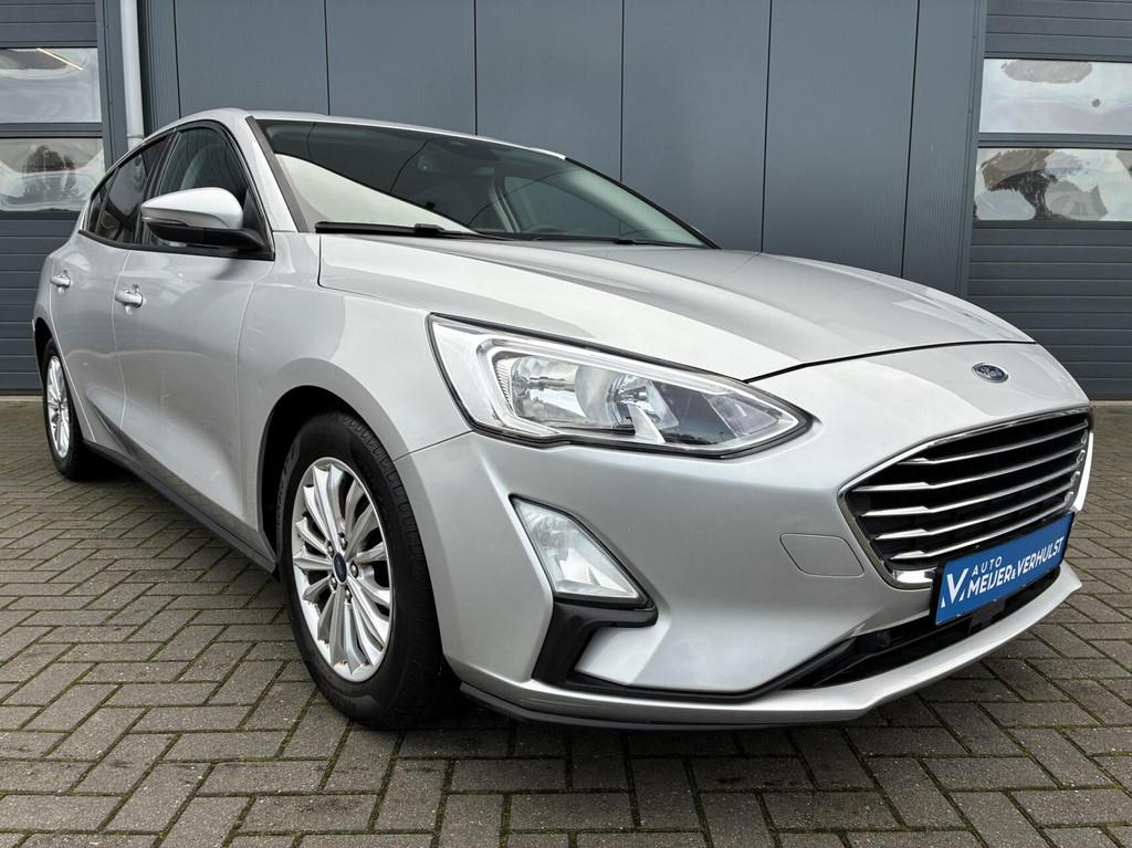 Ford Focus 1.0 EcoBoost Titanium Business | CRUISE ACC | PDC, Gebruikt, Zwart, USB, Bedrijf