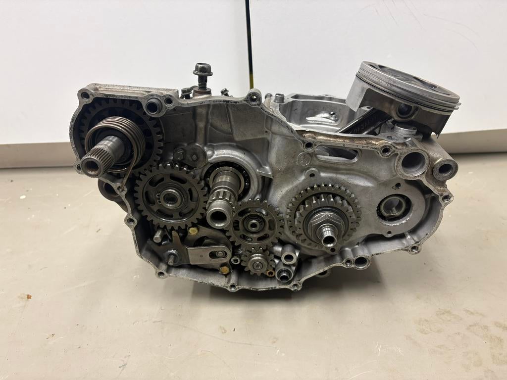 Yamaha wr450f 2005 onderdelen, Ophalen