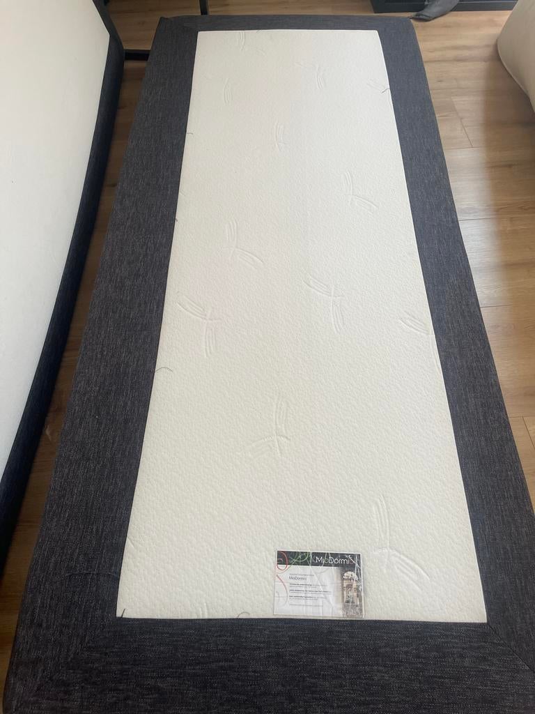 MioDormio Pocketveringmatras 2x, Gebruikt, 90 cm, Eenpersoons, 210 cm
