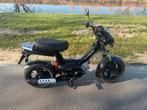 Zwarte Tomos funtastic / youngster snor brommer, Fietsen en Brommers, Ophalen, Gebruikt, Overige modellen, 49 cc