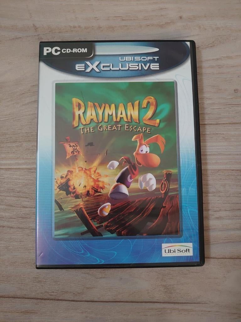 Rayman 2, Avontuur en Actie, 1 speler, Ophalen of Verzenden, Zo goed als nieuw