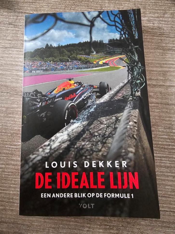 De Ideale Lijn: Een Andere Blik op de Formule 1, Boeken, Overige Boeken, Gelezen, Ophalen of Verzenden