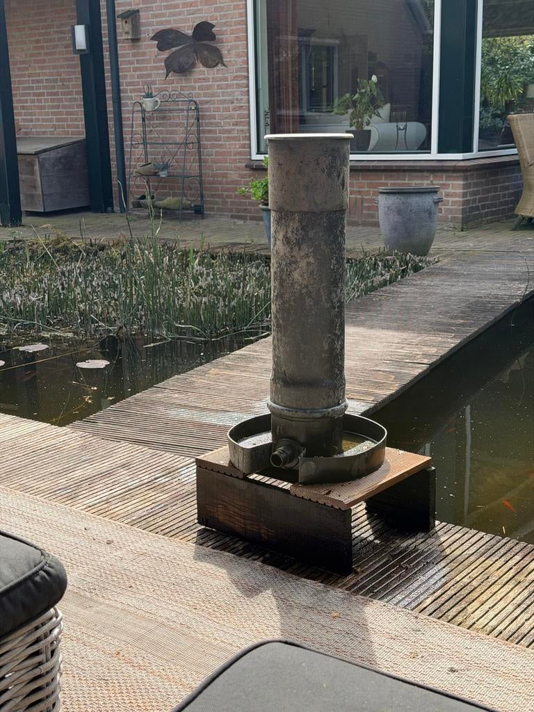 Vijver skimmer voor oppervlaktereiniging, Ophalen, Gebruikt, Overige typen