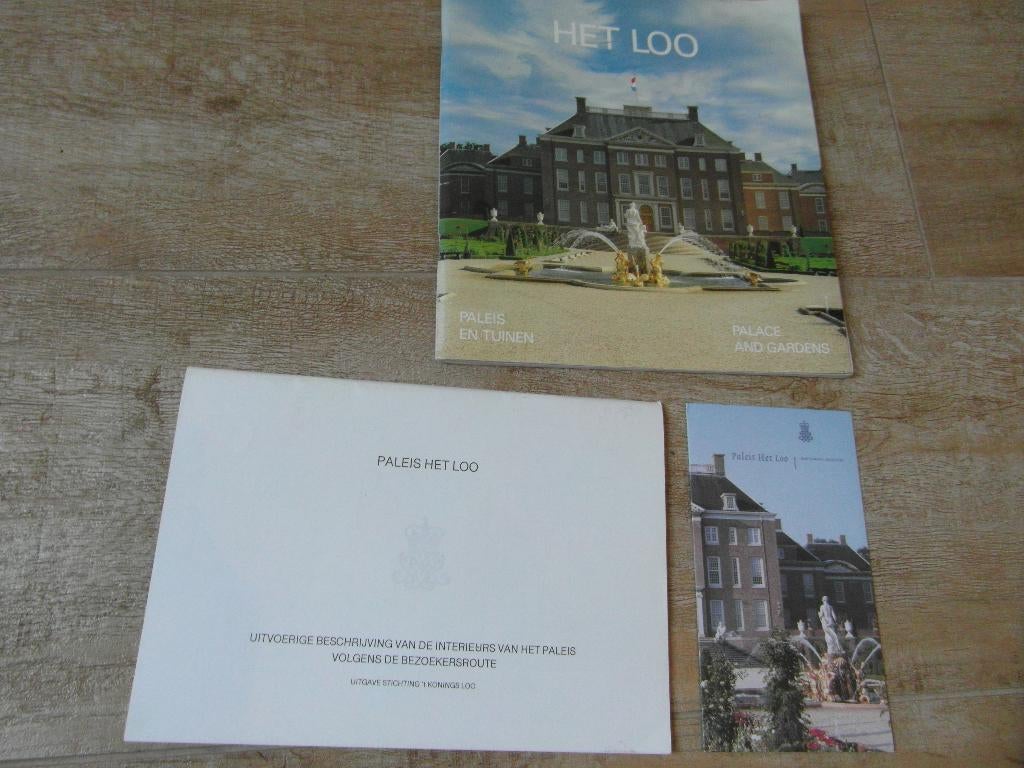 Boek : “het Loo” met beschrijving interieurs   1988, Boeken, Stichting ’t Konings Loo, Ophalen of Verzenden, 20e eeuw of later