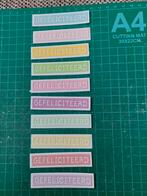 Stansjes, Ophalen of Verzenden, Nieuw