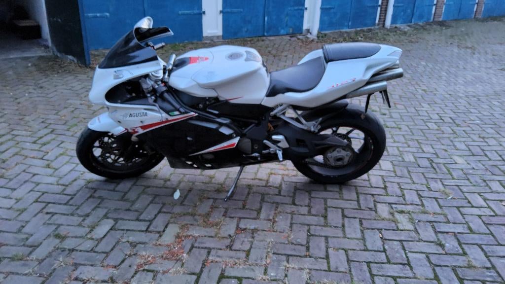 MV Agusta F4 1000 312R, Ophalen, Gebruikt
