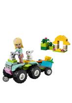 Lego Friends Stepanie’s huisdiertransport 3935, Ophalen of Verzenden, Zo goed als nieuw