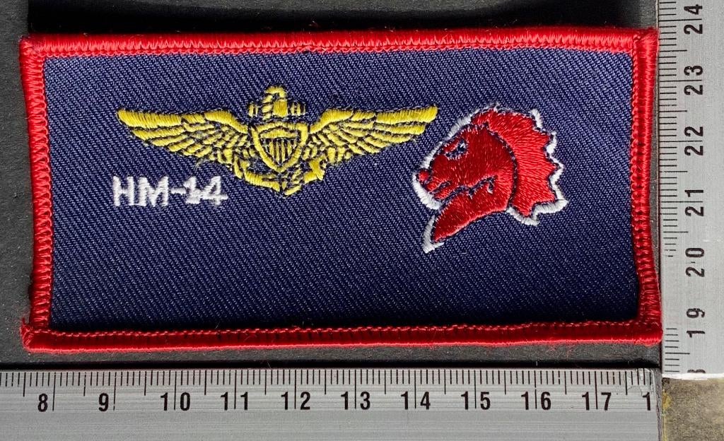 Luchtvaart, Patch, embleem, HM-14, Bleu Diamonds, Ophalen of Verzenden, Nieuw, Patch, Badge of Embleem