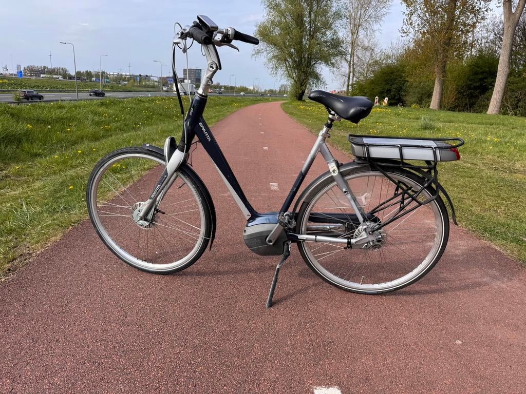 Sparta M8i ebike, in topconditie, 144 km bereik, Fietsen en Brommers, Elektrische fietsen, Ophalen, Sparta, Gebruikt, 50 km per accu of meer