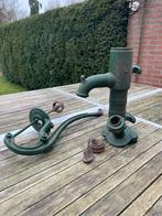 Waterpomp, Ophalen, Gebruikt