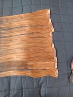 Haar extensions met clips,echt haar, Sieraden, Tassen en Uiterlijk, Uiterlijk | Haarverzorging, Ophalen of Verzenden, Nieuw, Pruik of Haarverlenging
