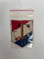 TRIS embleem militair, Ophalen of Verzenden, Landmacht, Nederland, Embleem of Badge