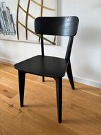 Ikea stoel Lisabo zwart, Ophalen, Zwart, Scandinavisch, Zo goed als nieuw