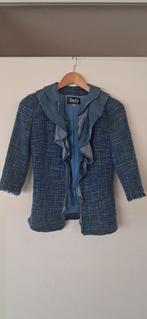 Dolce & Gabbana jasje, Dolce & Gabbana, Blauw, Ophalen of Verzenden, Zo goed als nieuw