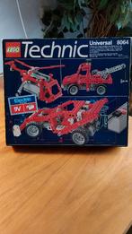 Lego technic universal 8064 electric 9v system periode 1990, Ophalen of Verzenden, Zo goed als nieuw, Complete set, Lego