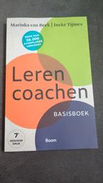 Leren coachen - Basisboek (7e herziene druk), Boeken, Ophalen of Verzenden, Gelezen, Marinka van Beek, Ineke Tijmes