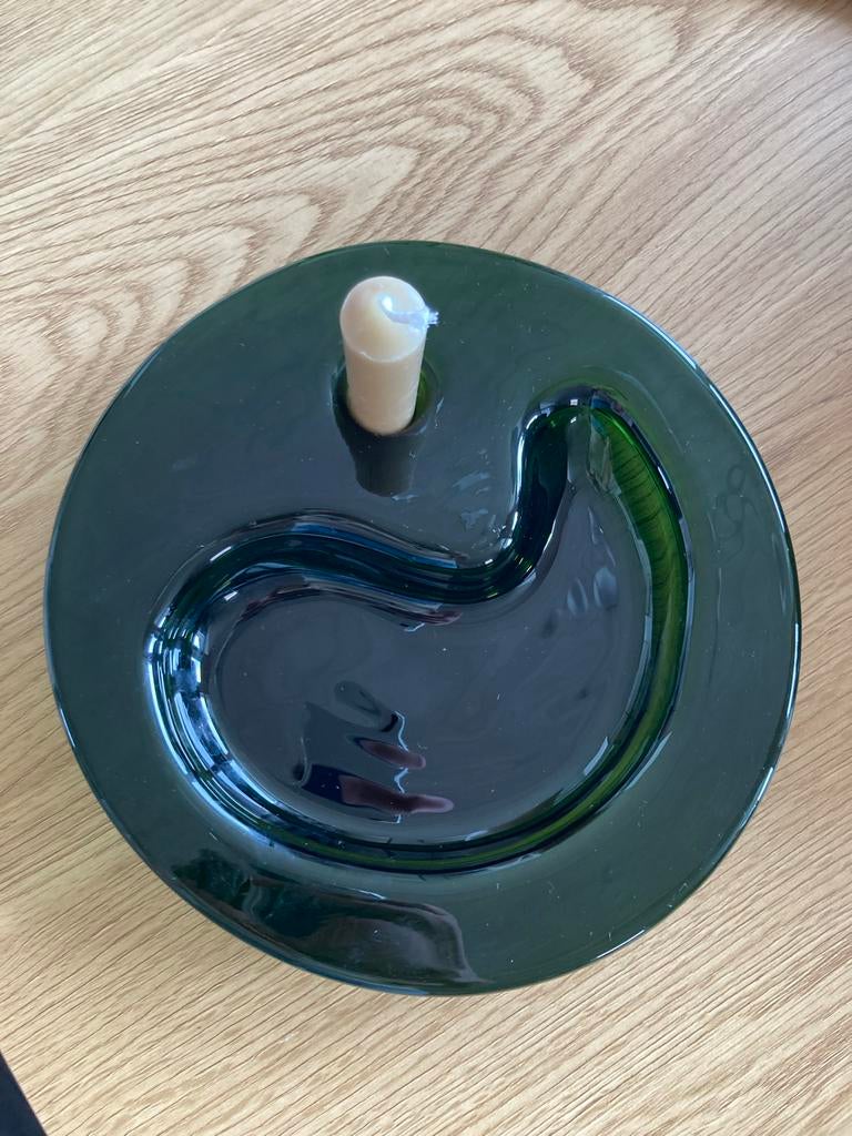 IKEBANA Bloemenschaal & Kandelaar Holmegaard Michael Bang 19, Ophalen of Verzenden