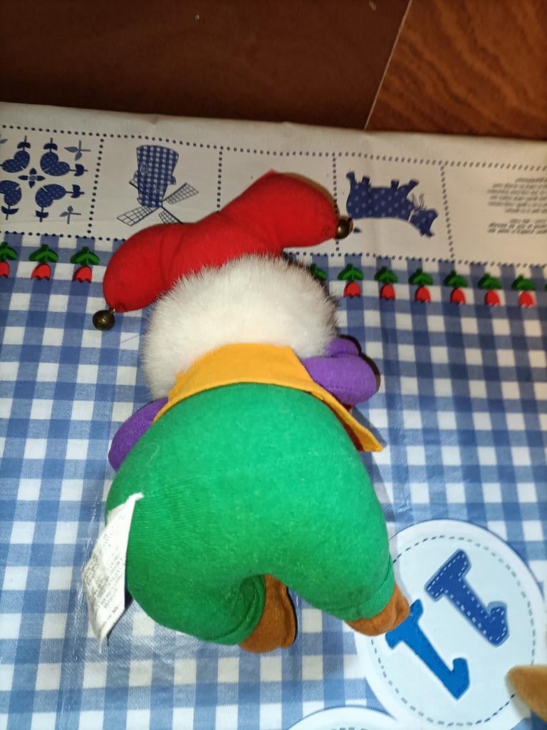 Kabouter Plop knuffel 24 cm groot, Ophalen of Verzenden, Zo goed als nieuw, Overige typen