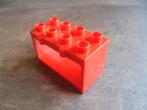 Lego Duplo Container Box 2x4x2 with Open Sides(zie foto's)14, Kinderen en Baby's, Ophalen of Verzenden, Gebruikt, Losse stenen