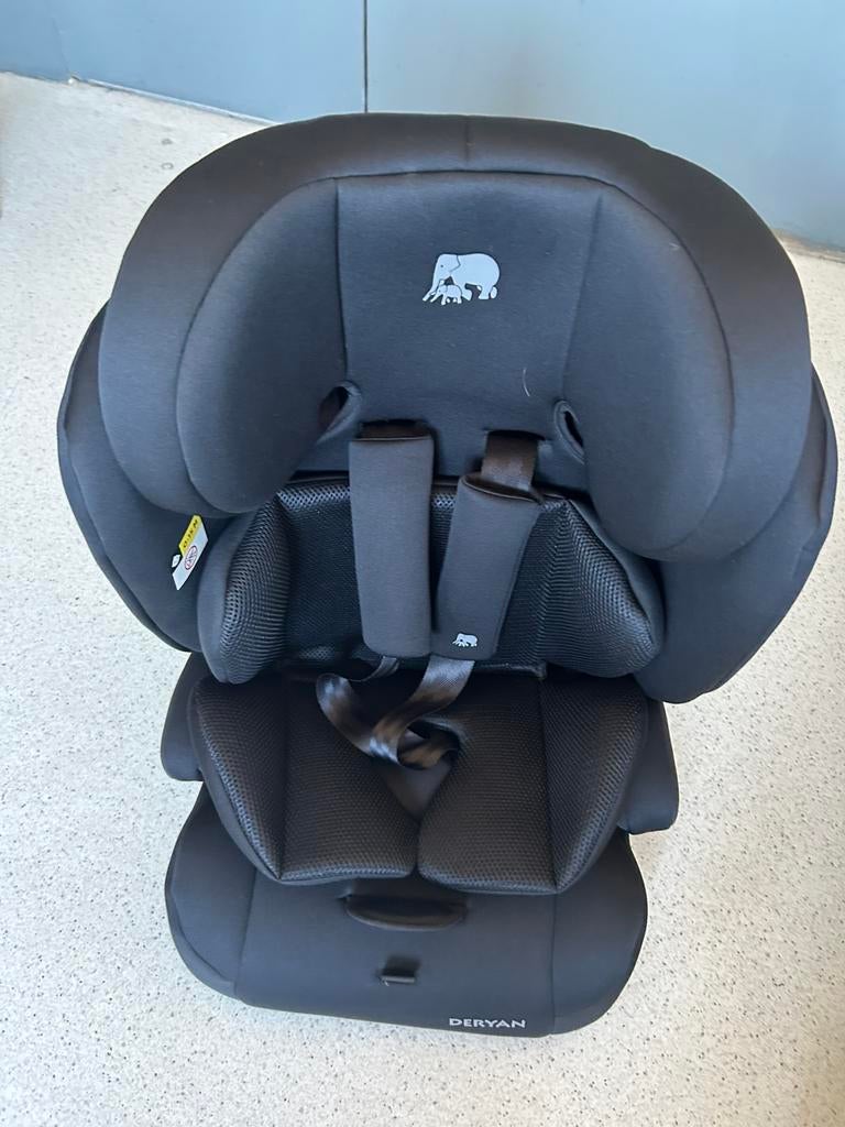 Deryan autostoel, Autogordel, Nieuw, 9 t/m 36 kg, Verstelbare rugleuning