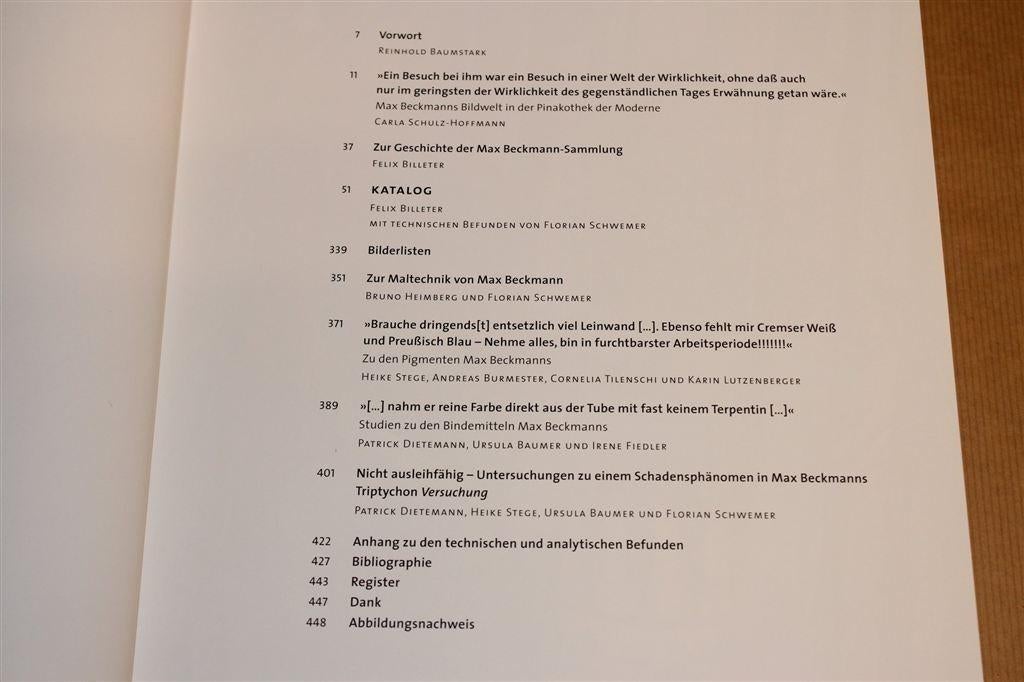 Max Beckmann — Uitgebreide Kunstcatalogus — Zeldzaam, Boeken, Ophalen of Verzenden, Zo goed als nieuw