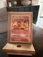 Pokemon Charzard EVO, Ophalen of Verzenden, Zo goed als nieuw, Losse kaart, Foil