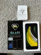 Iphone SE 2020 64GB zwart iOS 26.3.1 cosmetisch ALS NIEUW, Zwart, Zo goed als nieuw, 64 GB, Zonder simlock