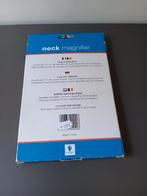 Neck magnifier vergrootglas met koord, Ophalen of Verzenden, Gebruikt, Vergrootglas of Loep