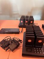 VEVOR Pager Systeem – 16 & 24 stuks, Telecommunicatie, Ophalen, Zo goed als nieuw, Zender en Ontvanger