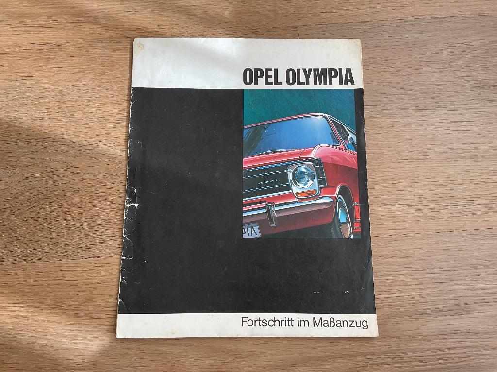 Opel Olympia 09/1967, Ophalen of Verzenden, Zo goed als nieuw, Opel
