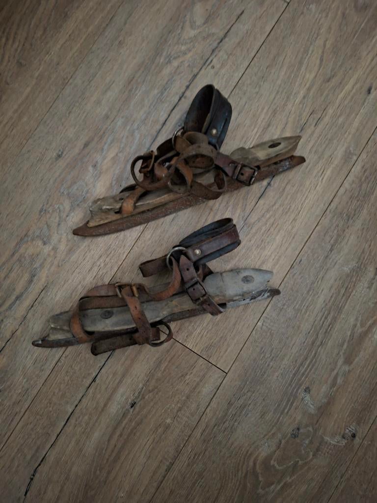 Oude schaatsen, Sport en Fitness, Schaatsen, Ophalen of Verzenden