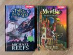 Twee boeken van Michael Reefs: Storm & Bliksem en MarieBoe, Ophalen of Verzenden, Gelezen, Fictie algemeen