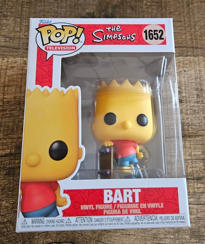 (NIEUW) FUNKO POP BART SIMPSON, Verzamelen, Poppetjes en Figuurtjes, Ophalen of Verzenden, Nieuw