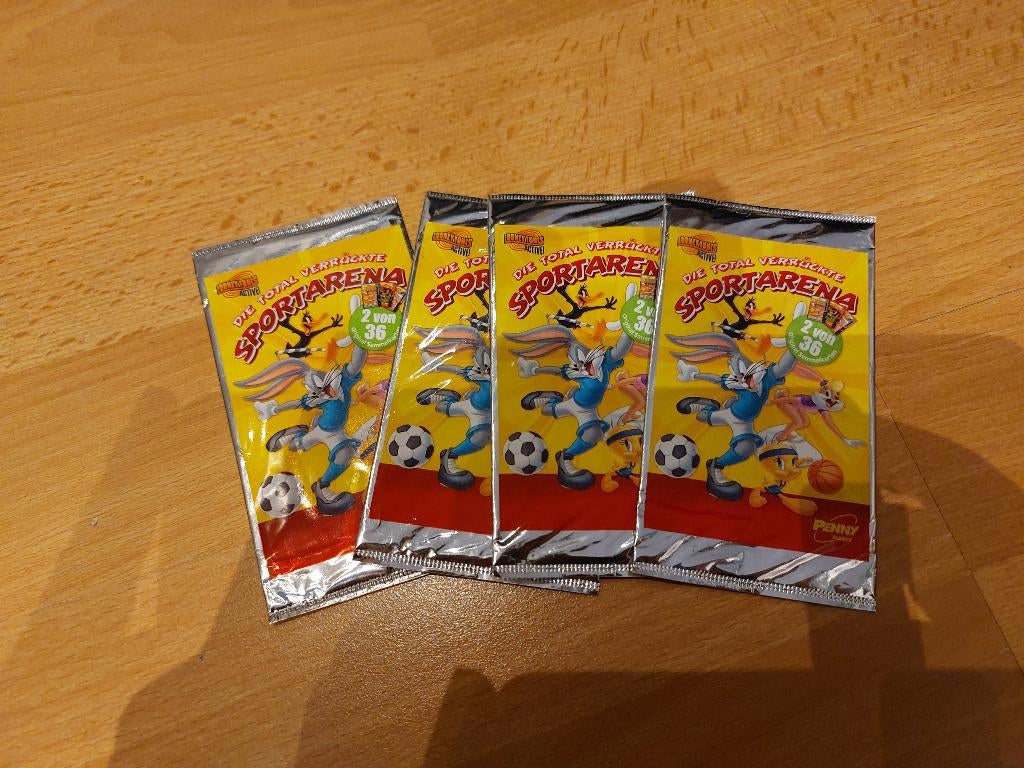 Zakjes sportarena kaartjes, Ophalen of Verzenden, Nieuw, Overige typen