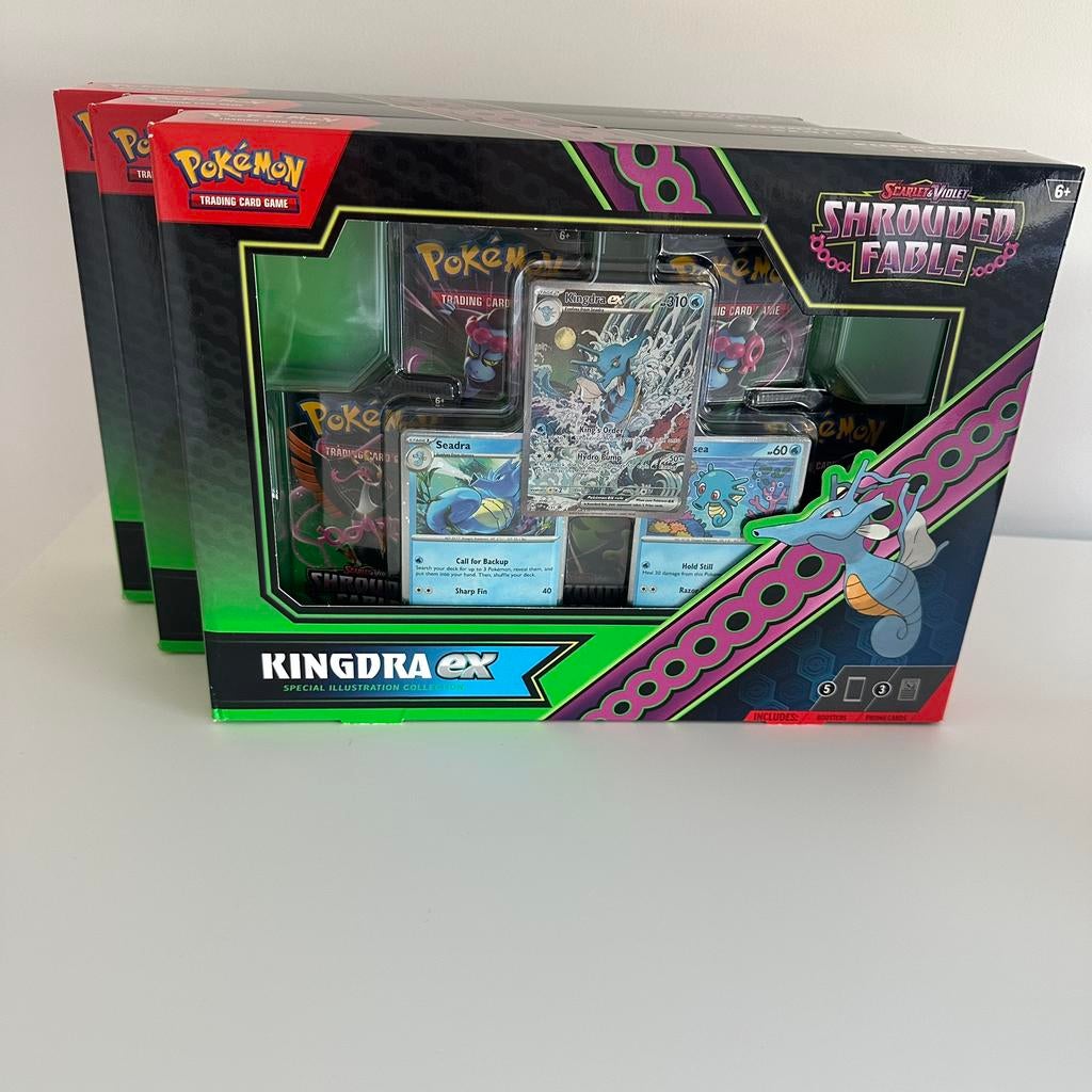 Shrouded Fable - Kingdra ex Collection Box, Ophalen of Verzenden, Zo goed als nieuw
