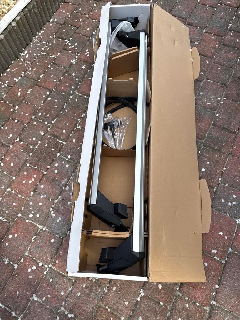 Audi Q3 Sportback (F3) 2020 Gronddrager Dakdragers, Auto diversen, Dakdragers, Ophalen of Verzenden, Nieuw