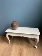 Retro vintage queen ann tafeltje koffietafel, Gebruikt, 50 tot 100 cm, Vintage, Ophalen of Verzenden