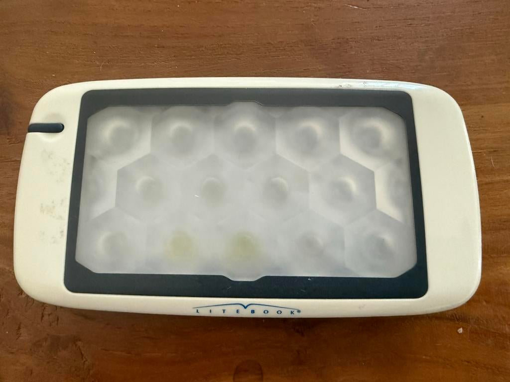 Litebook Edge LB4.0 draagbare lichttherapie-lamp, Ophalen, Zo goed als nieuw, Overige typen