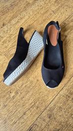 Leuke Zomerschoen TH, Zwart, Ophalen of Verzenden, Zo goed als nieuw, Schoenen met hoge hakken