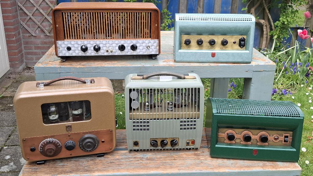 Philips buizen gitaarversterkers, Ophalen, Zo goed als nieuw, Gitaar, Minder dan 50 watt
