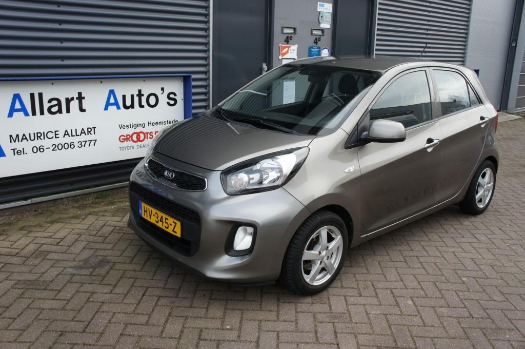 Kia PICANTO 1.0 Comfort Line 5-deurs Airco/ LM velgen, Euro 5, Gebruikt, Handgeschakeld, 3 cilinders
