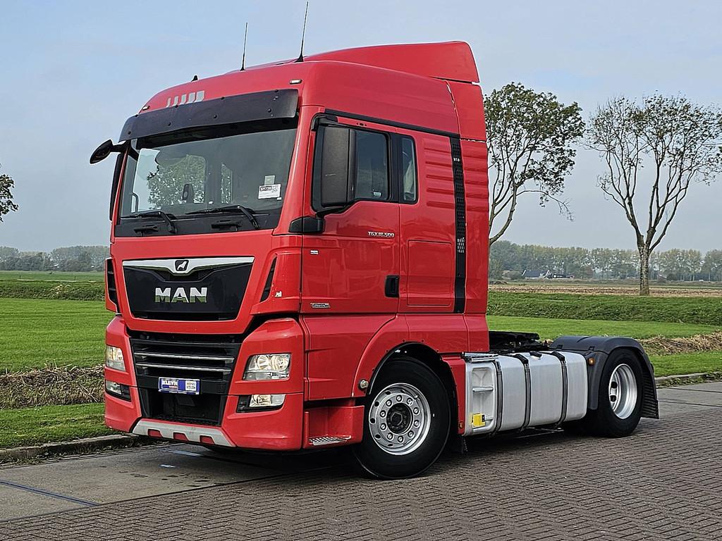 M.A.N. 18.500 TGX xlx 2x tank, Auto's, Vrachtwagens, Automaat, Euro 6, MAN, Bedrijf