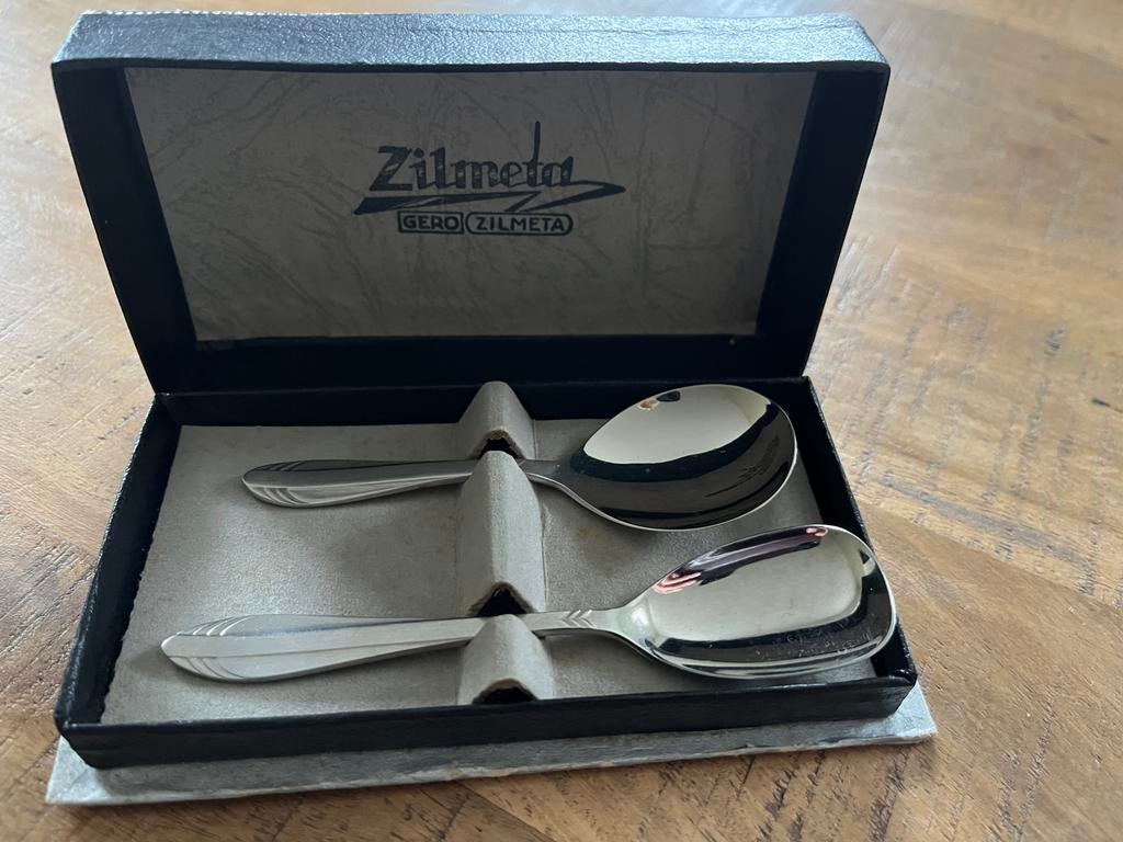 Gero Zilmeta suikerschepjes in origineel doosje, Ophalen of Verzenden