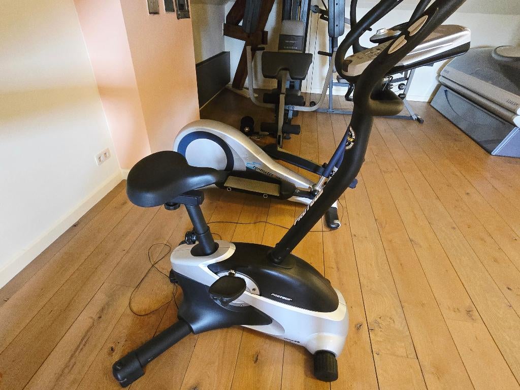 Hometrainer met cardio metingen, Ophalen, Hometrainer