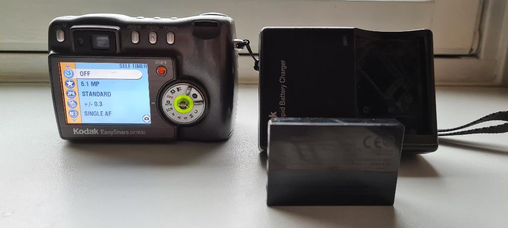 Kodak EasyShare DX7630, Audio, Tv en Foto, Fotocamera's Digitaal, Ophalen, Zo goed als nieuw, Kodak, 8 keer of meer
