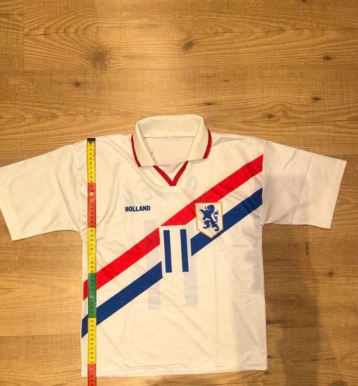 Kinder voetbalshirt Arjen Robben Oranje maat M, Kinderen en Baby's, Ophalen of Verzenden, Gebruikt, Jongen of Meisje