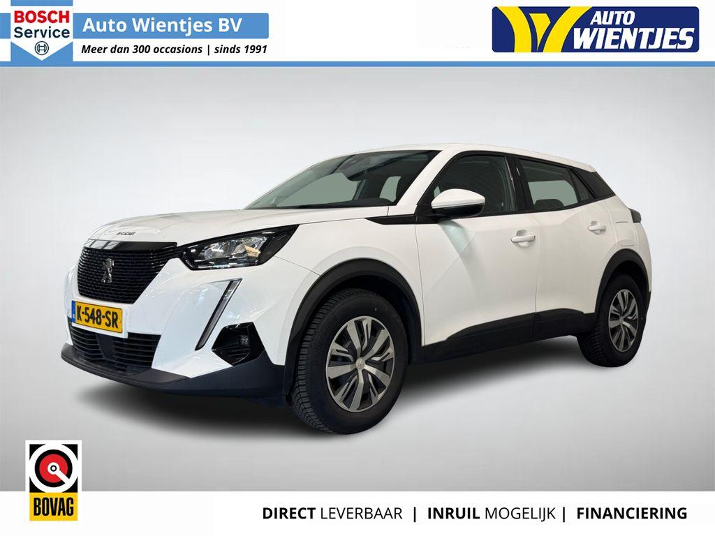 Peugeot 2008 1.2 PureTech | Blue Lease Active | Airco | Navi, Auto's, Peugeot, Bedrijf, Te koop, ABS, Airbags, Airconditioning