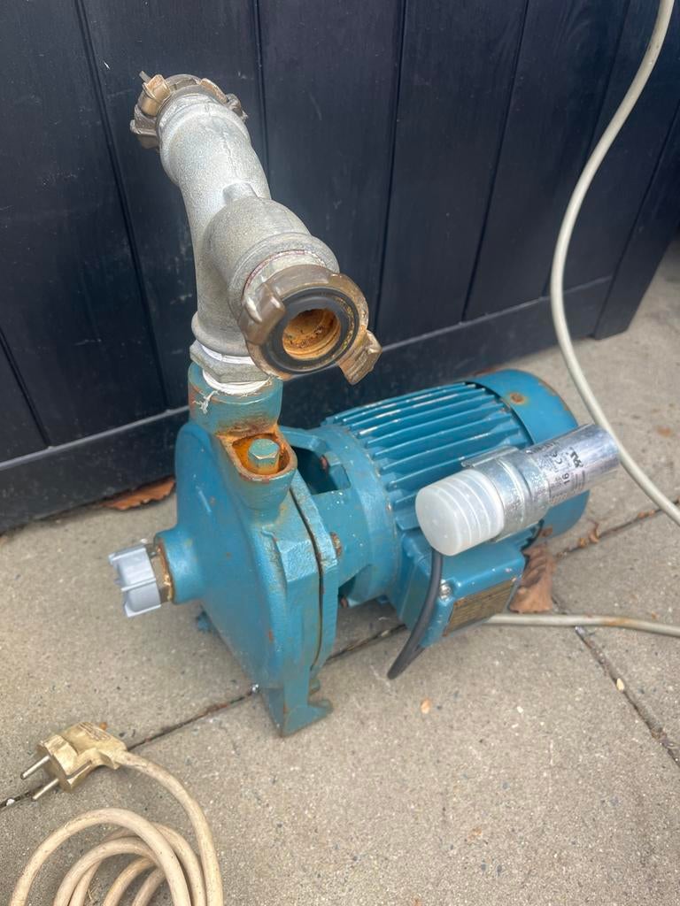 Calpeda NM 2/A/B 3-Phase Monoblock Waterpomp, Ophalen, Gebruikt, Elektrisch, Overige typen