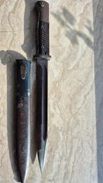 Prachtige duitse K98 bayonet ddl 1942 nummergelijk, Ophalen of Verzenden, Duitsland